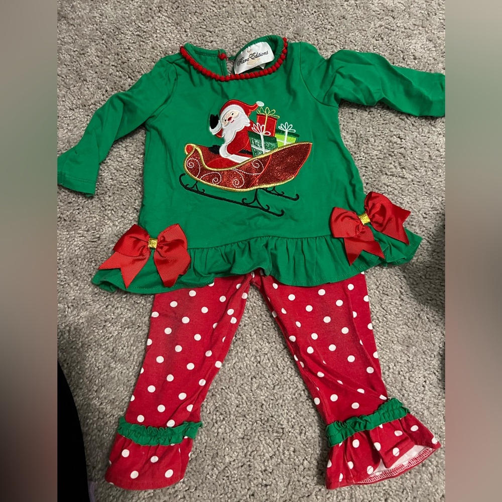 SOLD- Christmas Outfit
